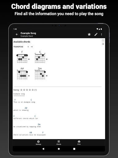 GuitarTab - Tabs and chords screenshot 13