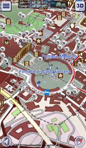 GeoFlyer Europe 3D - Offline Maps GPS Routing screenshot 5