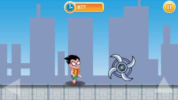 Titans hero teem go screenshot 2