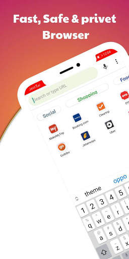 All in One Browser uc screenshot 5