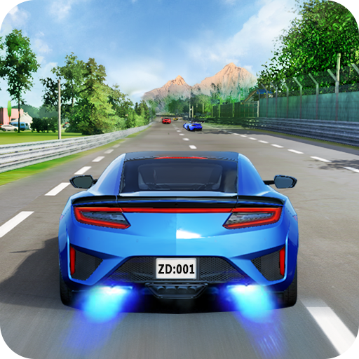 Traffic Rider Highway Race icon