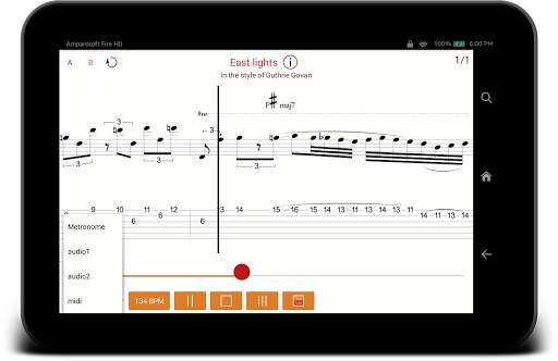 600  Licks Intuitive Guitar скриншот 14