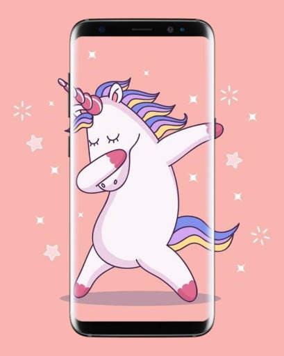 Kibo: Unicorn wallpapers screenshot 4