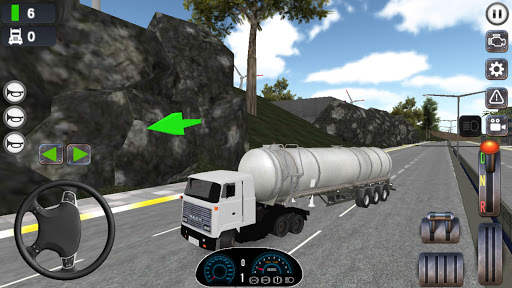 Truck Simulator - Driving Game screenshot 1