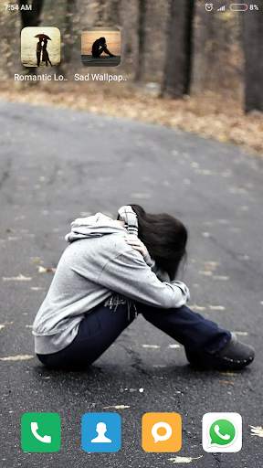 Sad Wallpapers HD screenshot 5