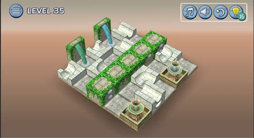 Flow Water Fountain 3D Puzzle screenshot 14