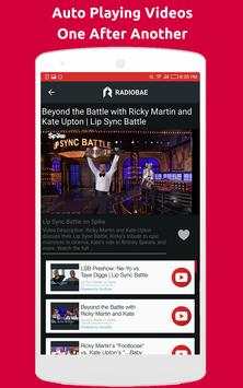 Lip Sync Video   Top Radio 2 تصوير الشاشة