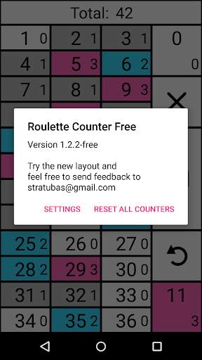 Roulette Counter Free screenshot 3