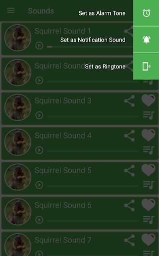 Squirrel Sounds screenshot 2