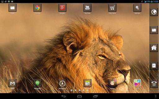 Savanna Animals Theme screenshot 9