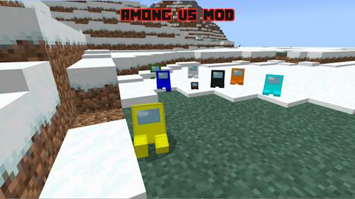 Among US mod Minecrfat screenshot 3