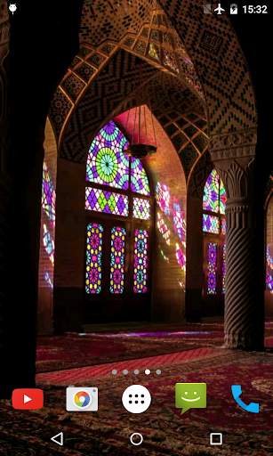 Inside Mosque Live Wallpaper screenshot 4