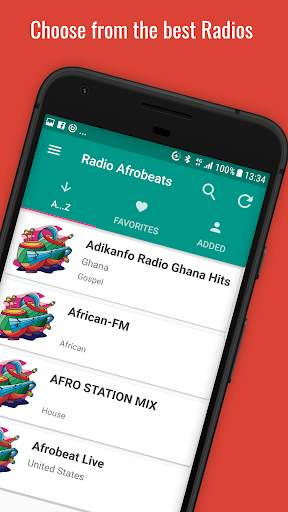📻 Afrobeats Radio Stations 🎶 screenshot 1