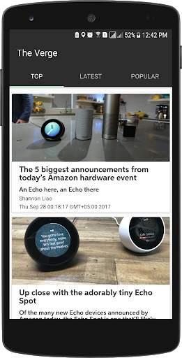 News screenshot 4