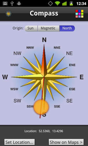 Compass Free screenshot 2