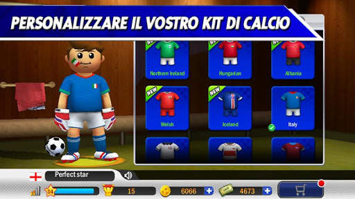 Perfect Kick - calcio screenshot 5