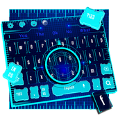 Hi-Tech Future Keyboard Theme icon