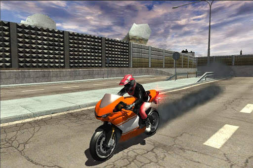 Motor City Rider screenshot 2