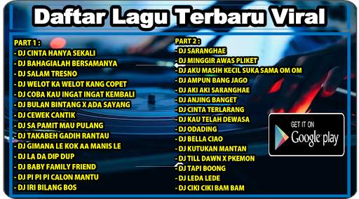 DJ Cinta Hanya Sekali | Bukan Emas Permata Tik Tok screenshot 1