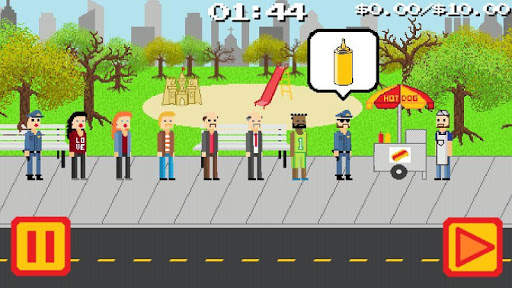 Hot Dog Seller Simulator (Cooking Game) screenshot 2