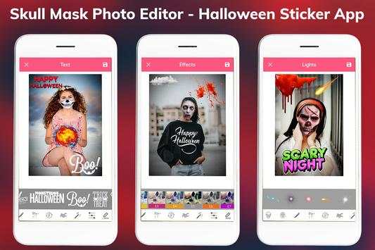 Skull Face Photo Editor - Face Changer Photo Maker screenshot 8
