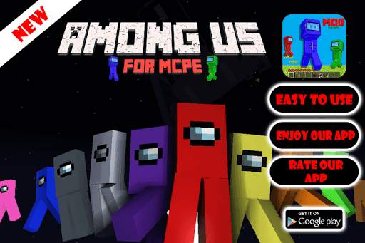 Map Among Us Mod for Minecraft PE screenshot 1