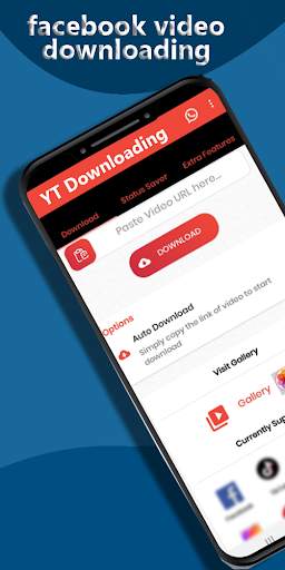 YTD video downloader screenshot 1