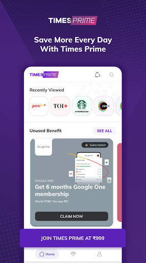Times Prime: Premium subscriptions & benefits screenshot 1