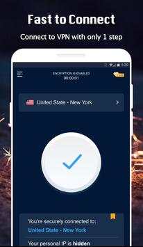 Flash VPN screenshot 1