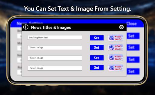 Breaking News Video Maker screenshot 3