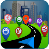 GPS Route Finder icon