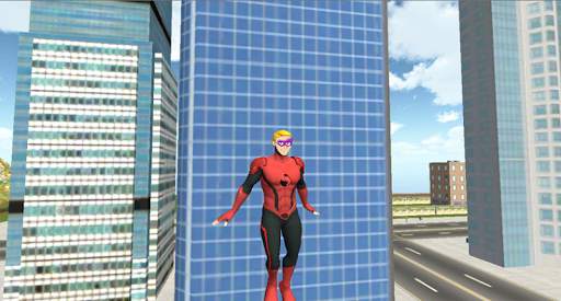 Super Captain Heroes Men Fighting Games City Crime screenshot 1