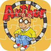Arthur Jigsaw puzzle King logo