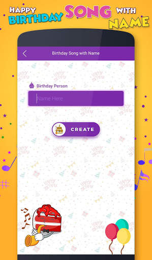 Birthday Song with Name скриншот 3
