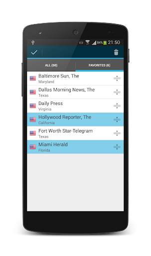 US Newspapers screenshot 8