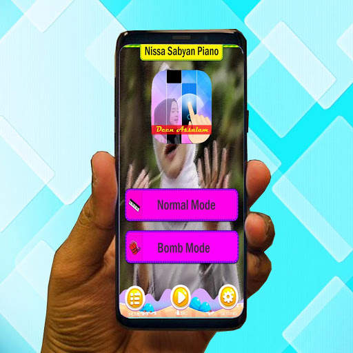 Piano Tiles Deen Assalam screenshot 2