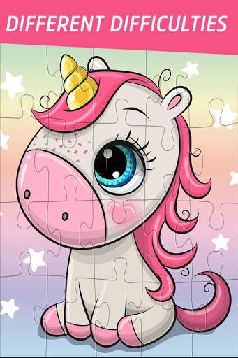 Unicorn Puzzle - Kids Puzzle Game screenshot 2