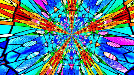 Crystal Tunnels Live Wallpaper screenshot 8