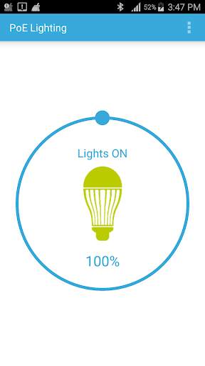 PoE Lighting скриншот 2