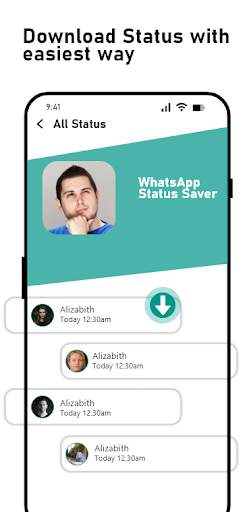 Status Saver for WhatsApp - All Status Saver 2021 screenshot 3