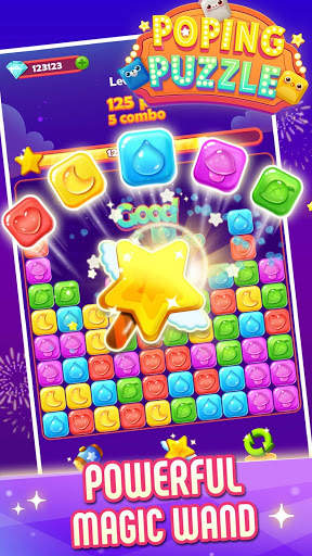 Poping Puzzle - Let's go! screenshot 3