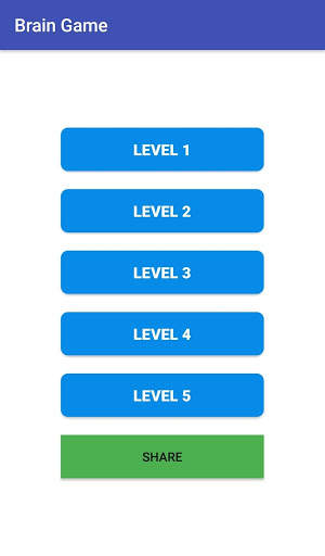 BRAIN GAME screenshot 1