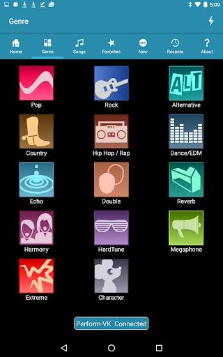 Perform-VK App 6 تصوير الشاشة