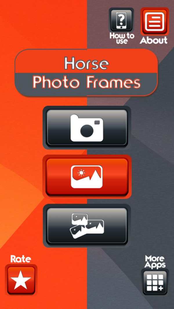 Horse Photo Frames screenshot 1