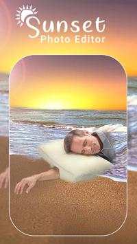 Sunset Photo Editor & Background Changer screenshot 4