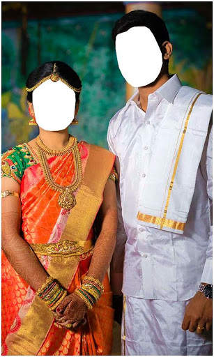 South Indian Couples Photo Frames screenshot 1