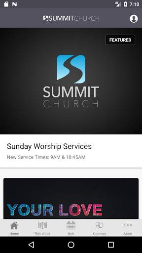 Summit Church App screenshot 1