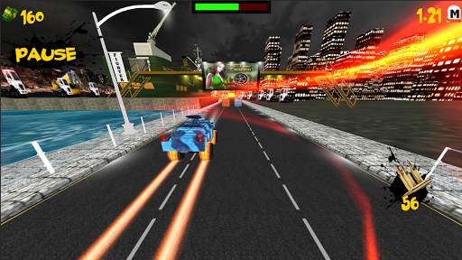 Tank Fight 3D Game - Crazy Tanks Runner screenshot 4