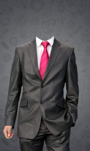 Stylish Man Photo Suit screenshot 2