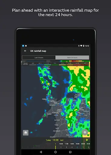 Met Office Weather Forecast скриншот 9